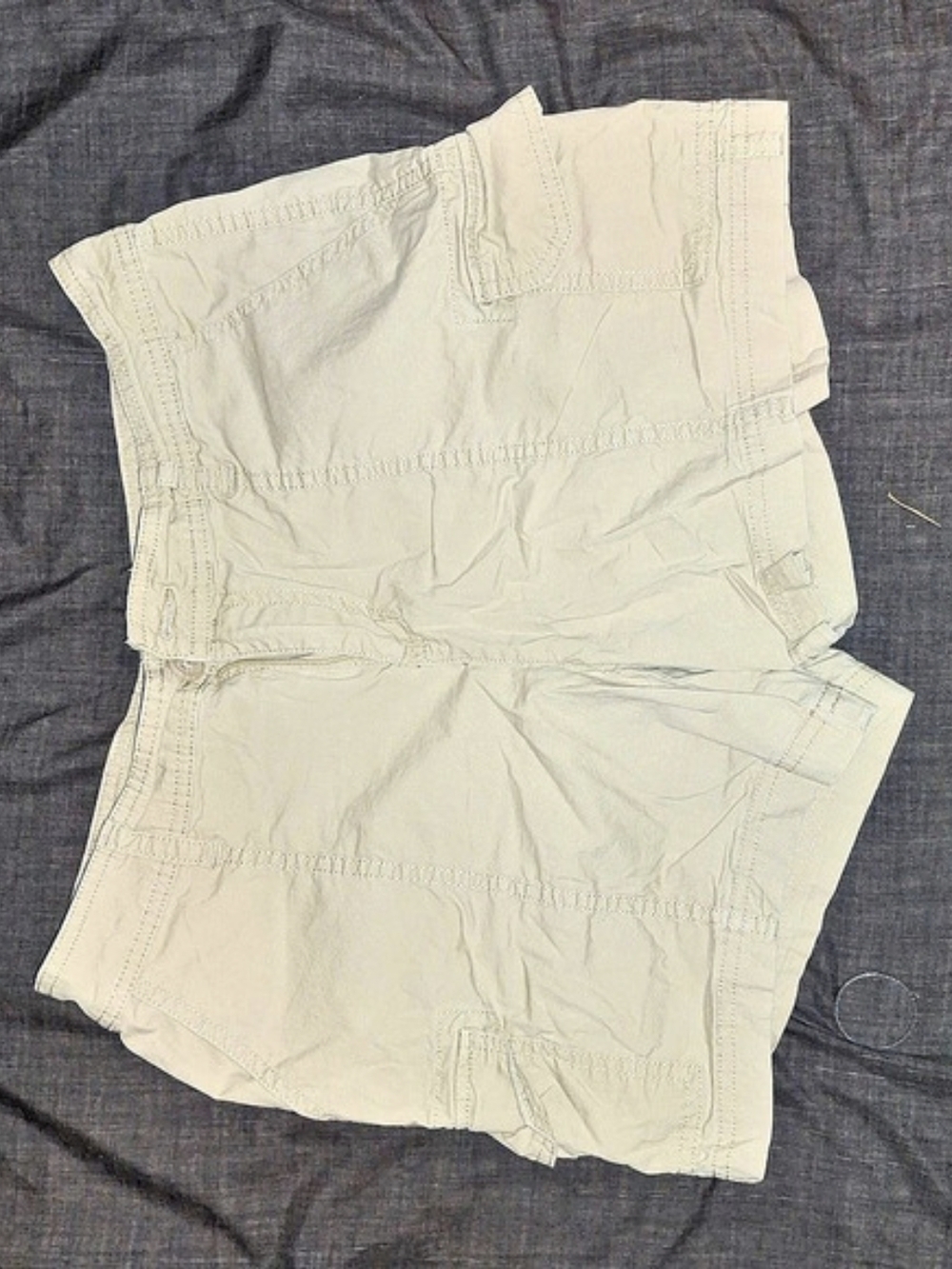 Women's Cotton Cargo Shorts Size 10 Like New